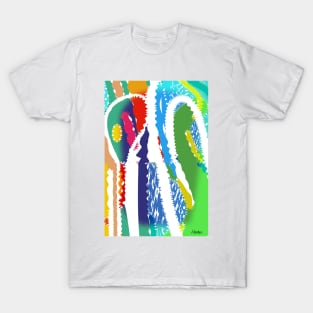 Cactus Flower T-Shirt